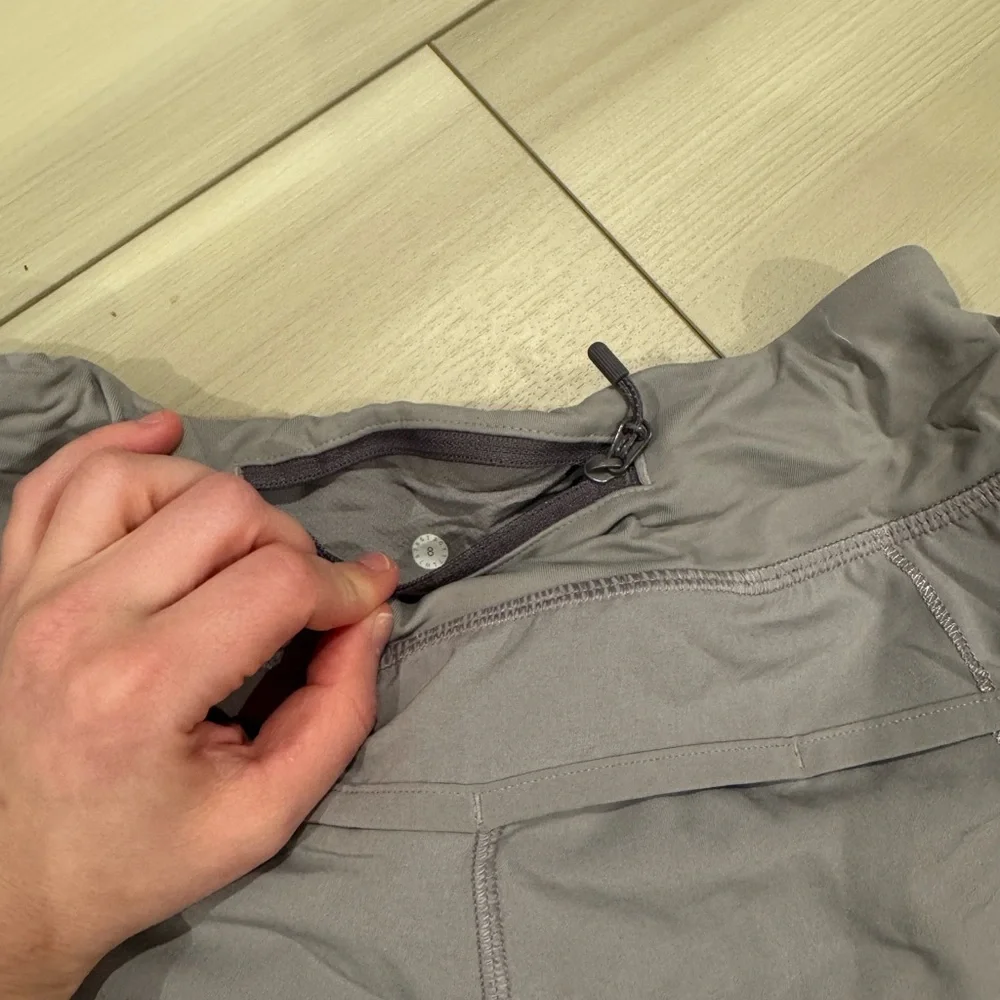 lululemon athletica Gray Athletic Shorts - Picture 3 of 3